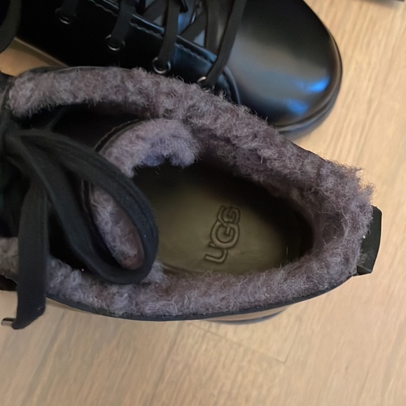 UGG men’s Pismo Sneaker High Cozy size 8 - Picture 2 of 7